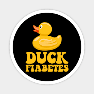 Duck Fiabetes Magnet